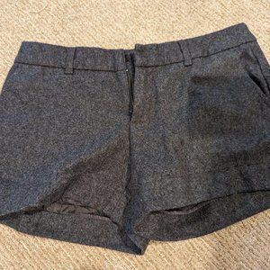 Gap Wool Blend Shorts Gray Size 4